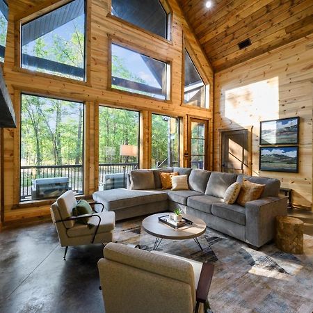 Bright Modern Luxury - Broken Bow Dream Retreat Villa Ngoại thất bức ảnh