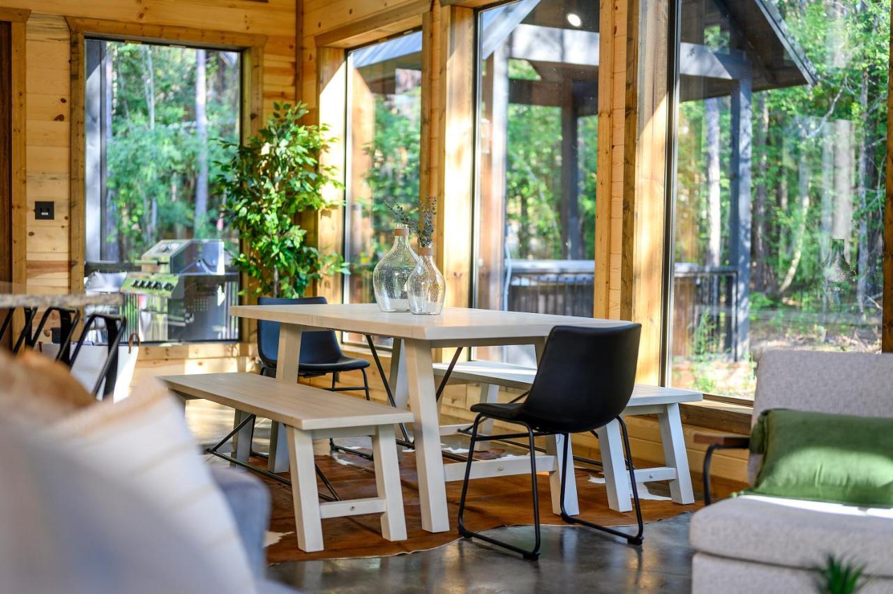 Bright Modern Luxury - Broken Bow Dream Retreat Villa Ngoại thất bức ảnh