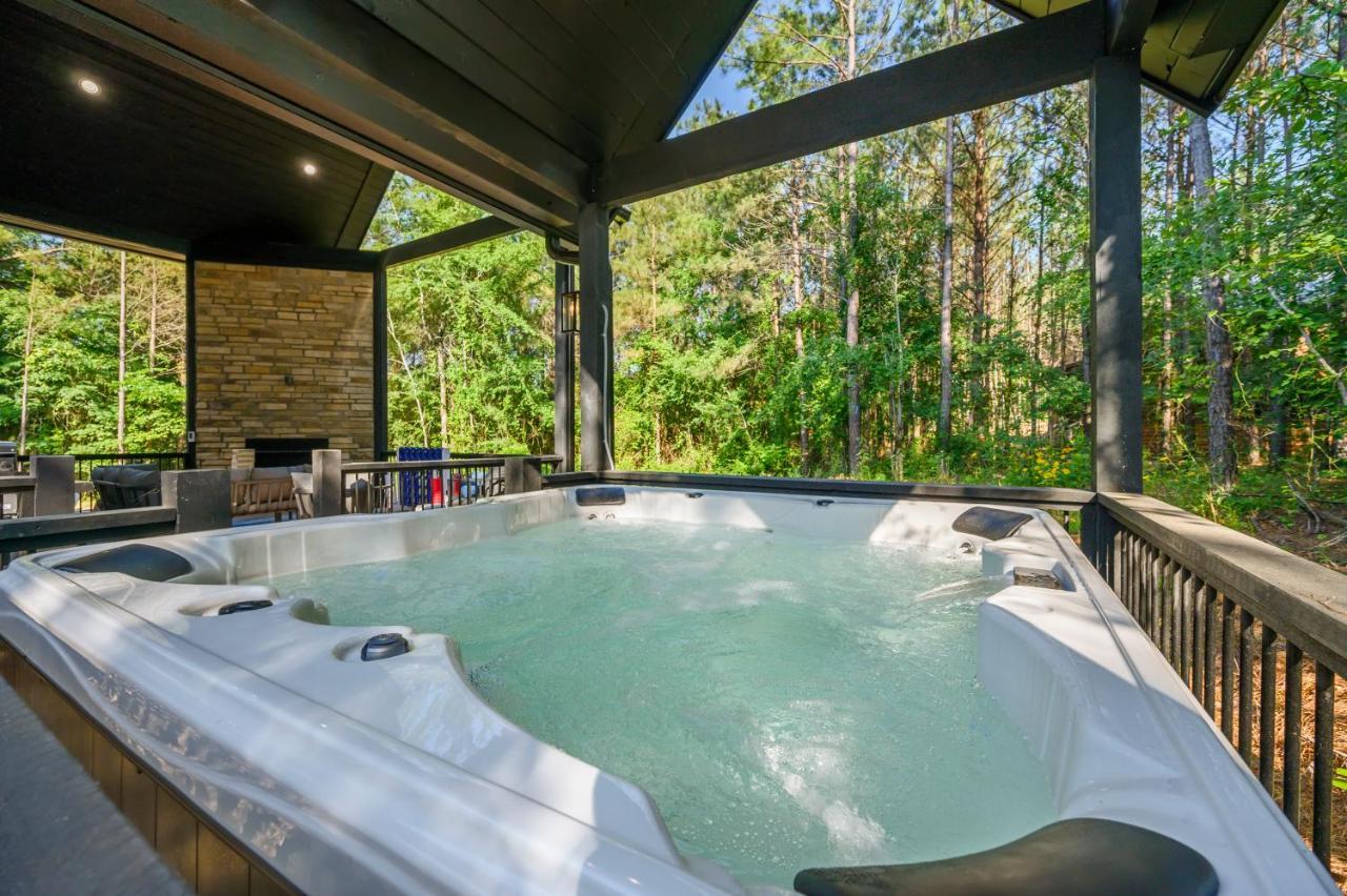 Bright Modern Luxury - Broken Bow Dream Retreat Villa Ngoại thất bức ảnh