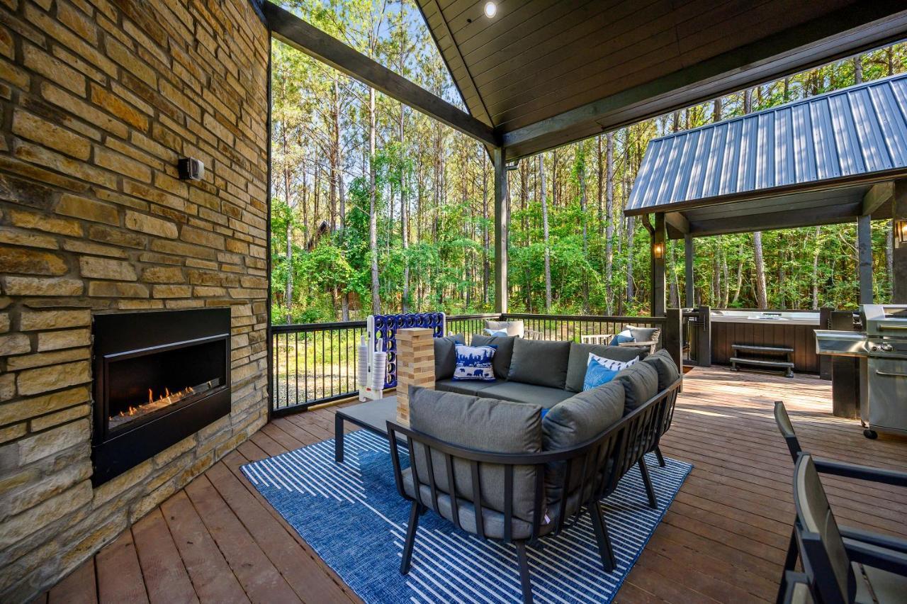 Bright Modern Luxury - Broken Bow Dream Retreat Villa Ngoại thất bức ảnh