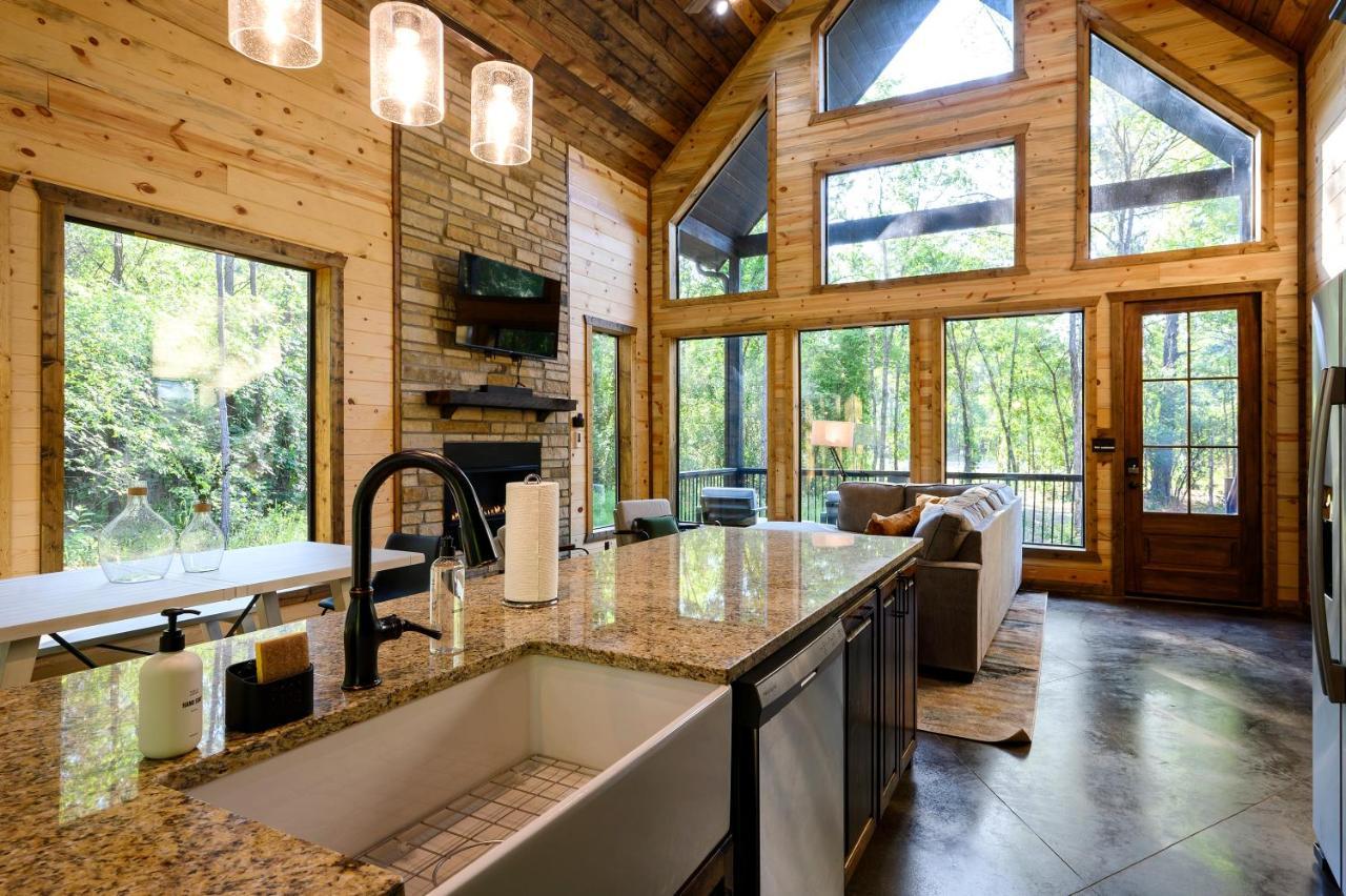 Bright Modern Luxury - Broken Bow Dream Retreat Villa Ngoại thất bức ảnh
