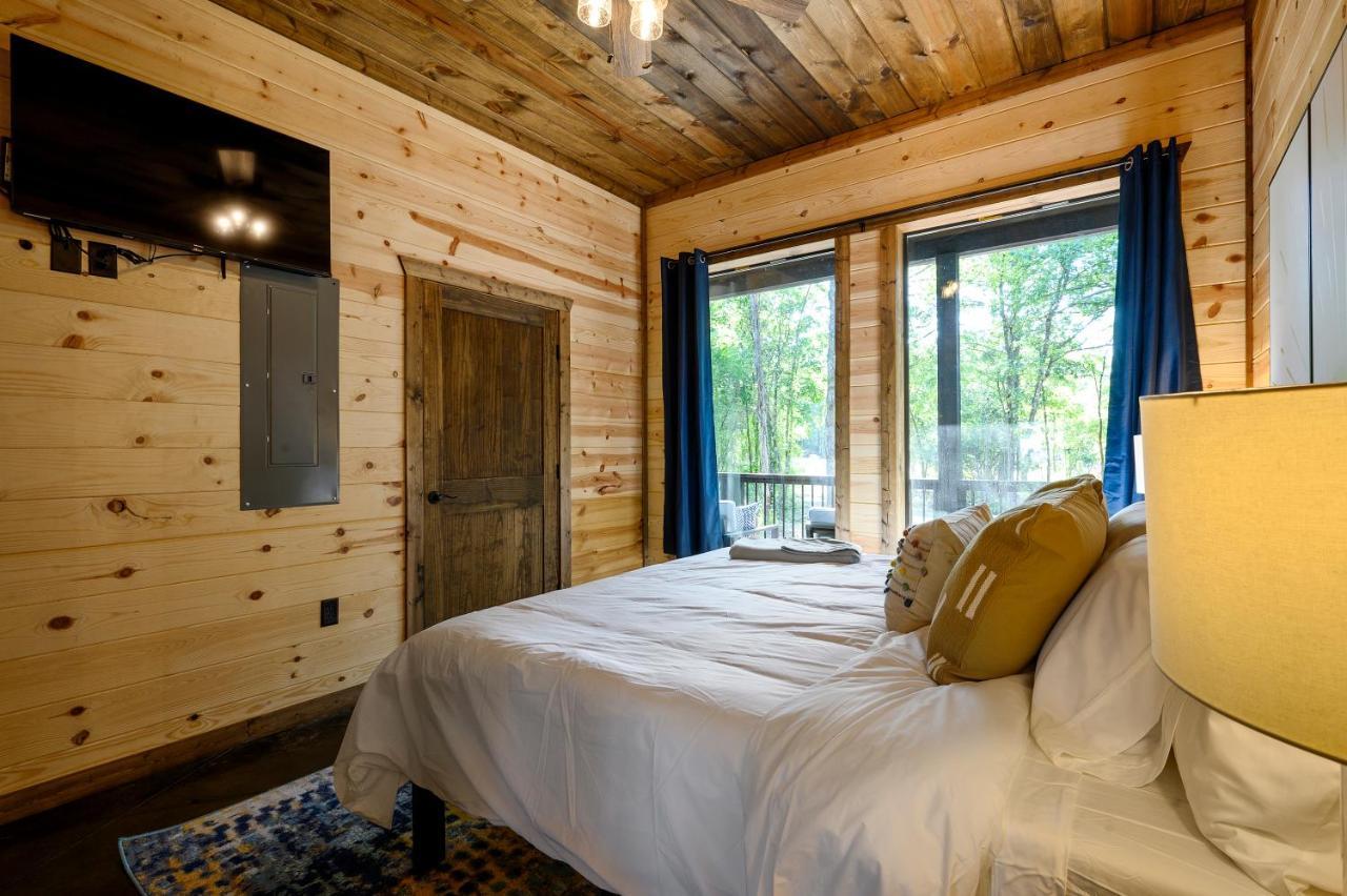 Bright Modern Luxury - Broken Bow Dream Retreat Villa Ngoại thất bức ảnh