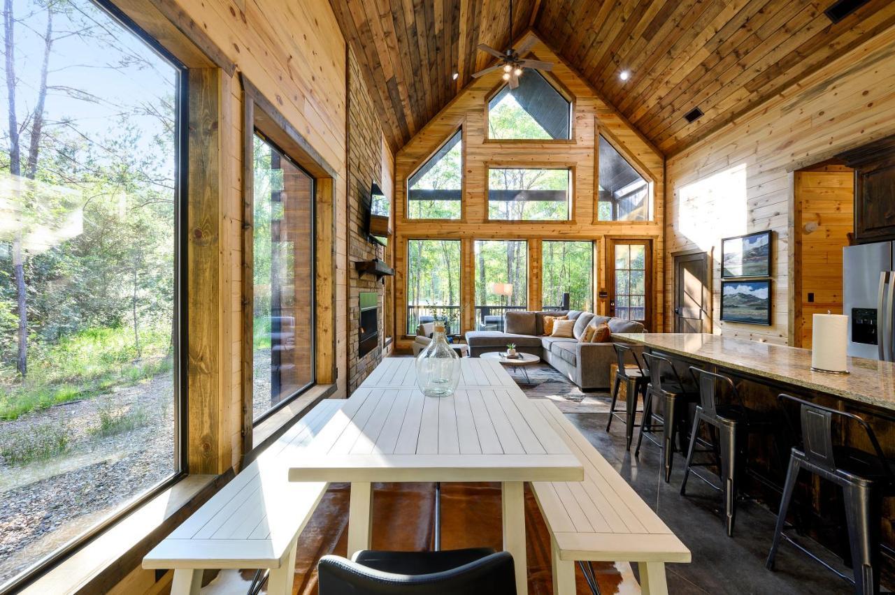 Bright Modern Luxury - Broken Bow Dream Retreat Villa Ngoại thất bức ảnh