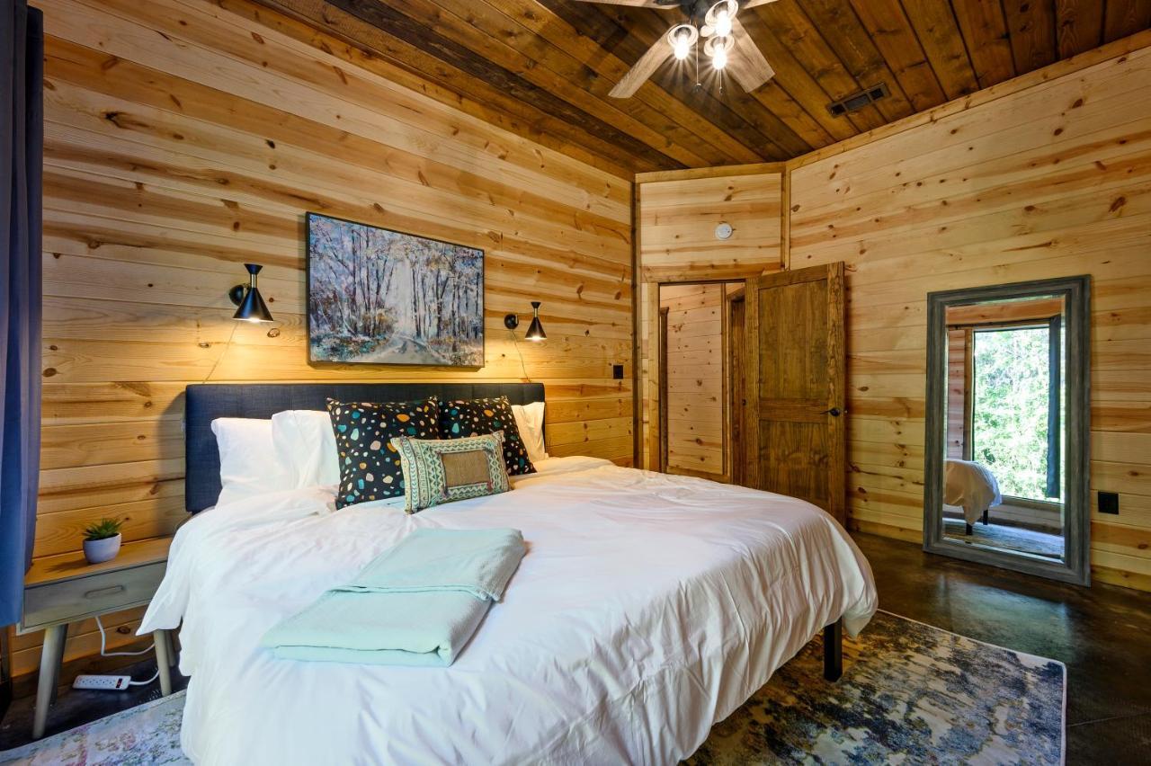 Bright Modern Luxury - Broken Bow Dream Retreat Villa Ngoại thất bức ảnh