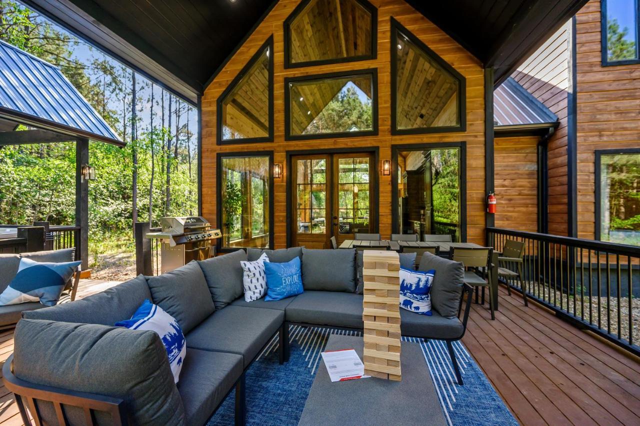 Bright Modern Luxury - Broken Bow Dream Retreat Villa Ngoại thất bức ảnh